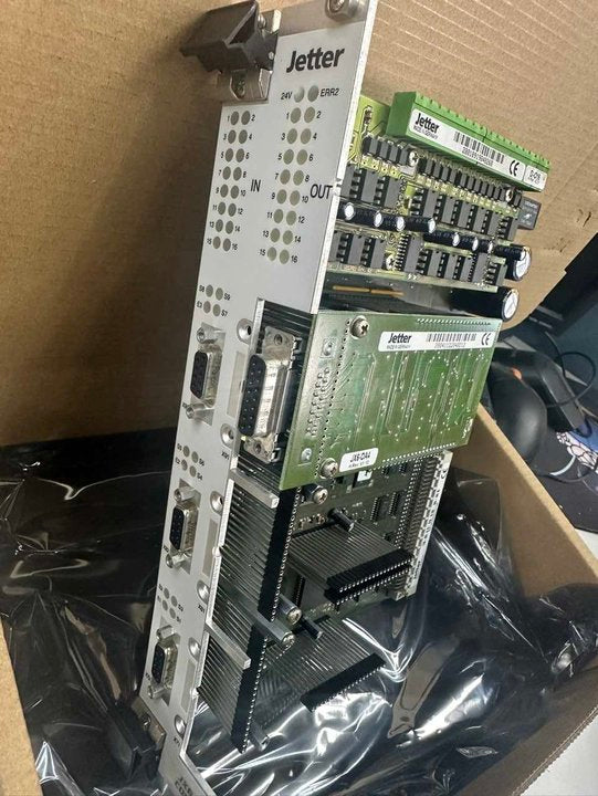 Jetter JX6-CON1 Control Card