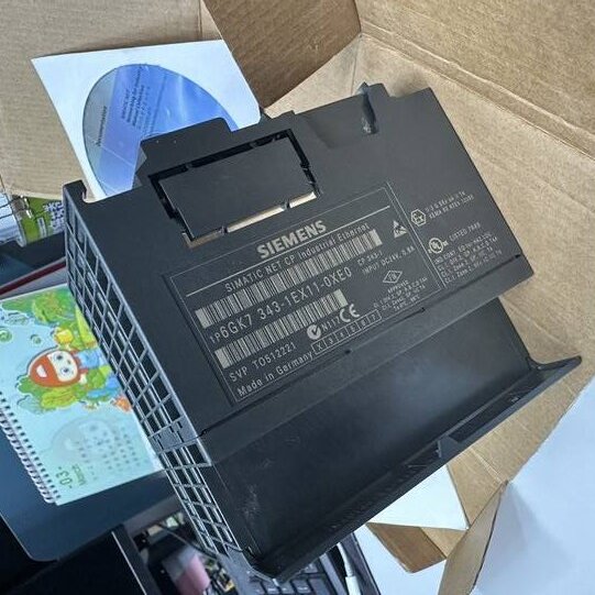 西門子 6GK7343-1EX11-0XE0 SIMATIC NET CP 工業乙太網路