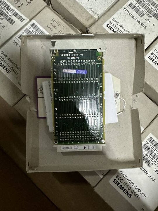 西門子6DD1610-0AG1內存模組