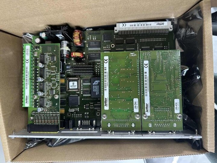 Jetter Delta CPU 卡