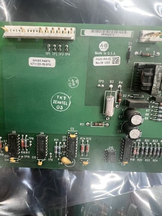 Allen Bradley 1336-PB-SP5A SPK 電腦板