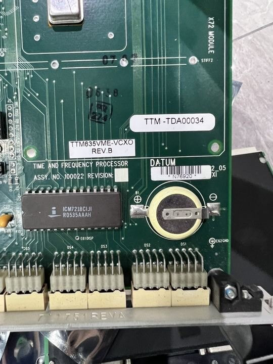 SYMMETRICOM TTM635VME-VCXO 模組