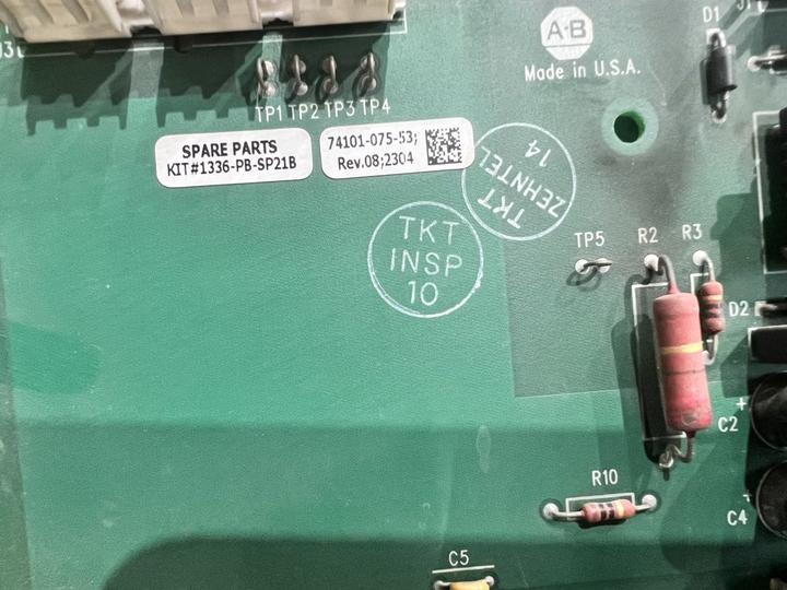 艾倫·布拉德利 1336-PB-SP21B PCB