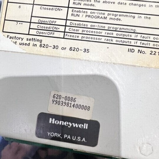 Honeywell 620-0086 PLDM Parallel Link Drive Module