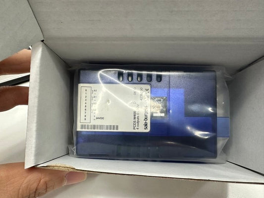SBC Saia Burgess PCD3.W400 Output Module Analog DDC