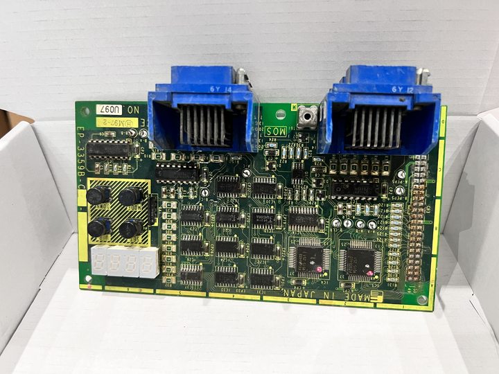 Fuji EP-3359B-C Main PCB Board FOR AC INVERTER DRIVE