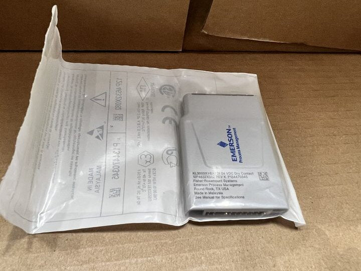 艾默生 KL3003X1-BA1 DI 連接器