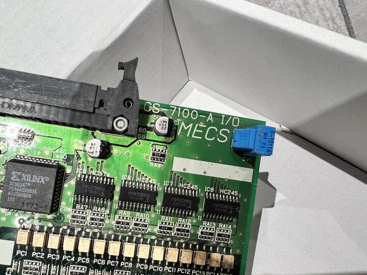 MECS CS-7100-A I/O CS7100A Module