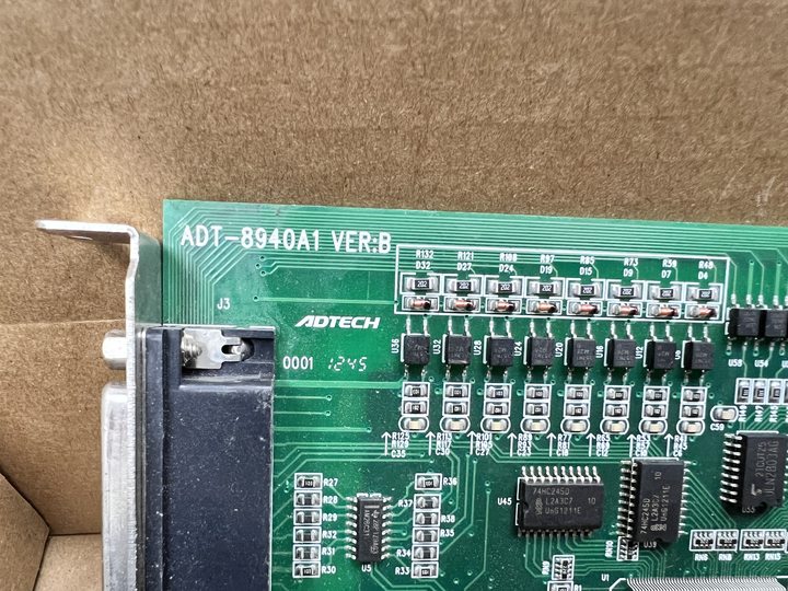 ADTECH ADT-8940A1 Control Card - Rockss Automation