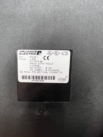 Reliance Electric 57C410A 57410-1 Isolated Analog Output Module