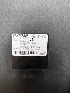 Reliance Electric 57C410A 57410-1 Isolated Analog Output Module