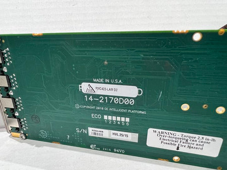 LAM 14-2170D00 Communication Card - Rockss Automation