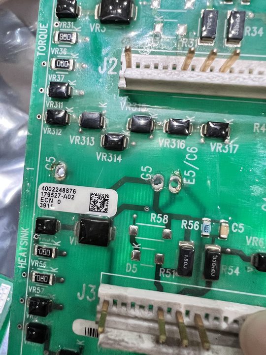 Allen Bradley 179527-A02 變頻器模組保護板