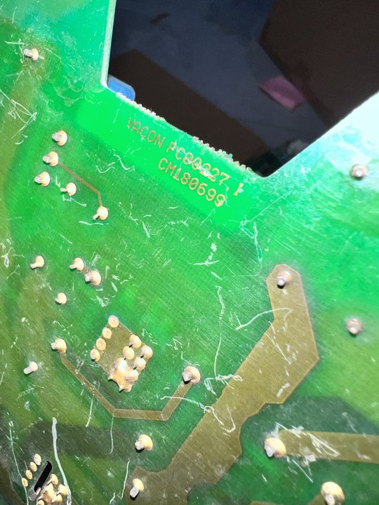 VACON PC00227I Trigger Board