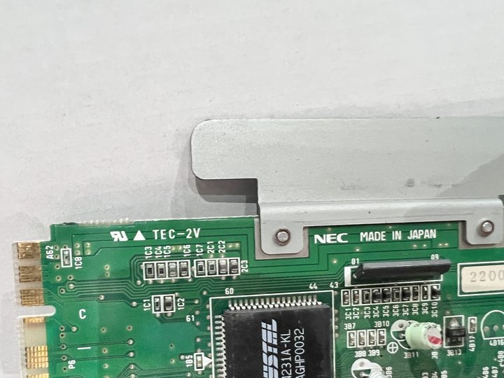 NEC TEC-2V Board