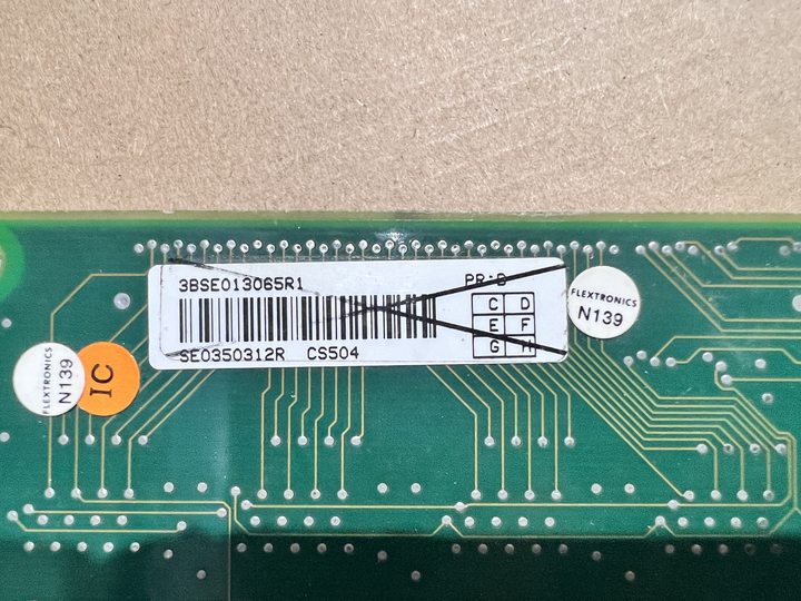 PU516A 3BSE032402R1 ABB Advant Station Engineering Interface
