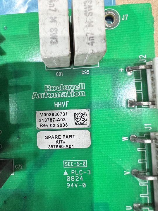 AB Rockwell 318787-A03 板