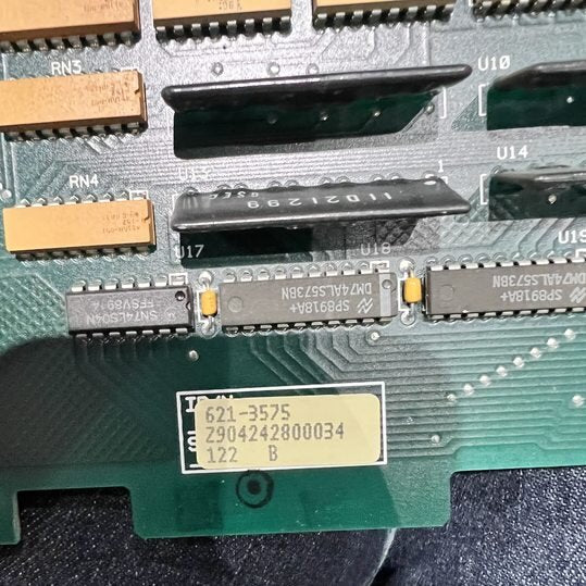 HONEYWELL 621-3575 PLC MODULE