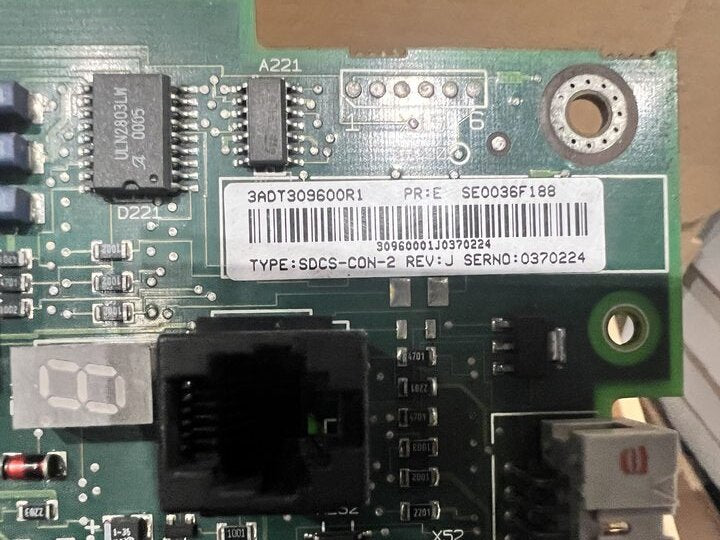 ABB SDCS-CON-2 3ADT309600R1 直流轉換板