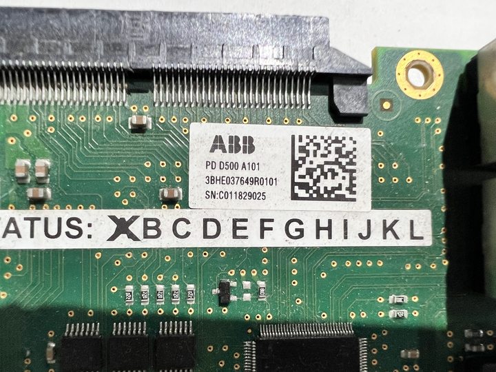 3BHE037649R0101 PDD500A101 3BHE037650P106 ABB模組