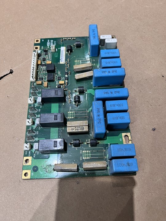 Vacon pc00461d pcb card