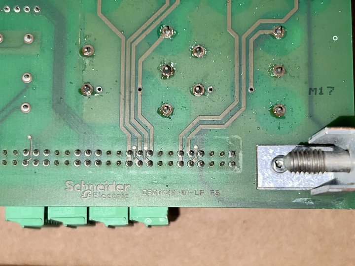 Schneider CE00129-01-LF CE00131-02-LF Card - Rockss Automation