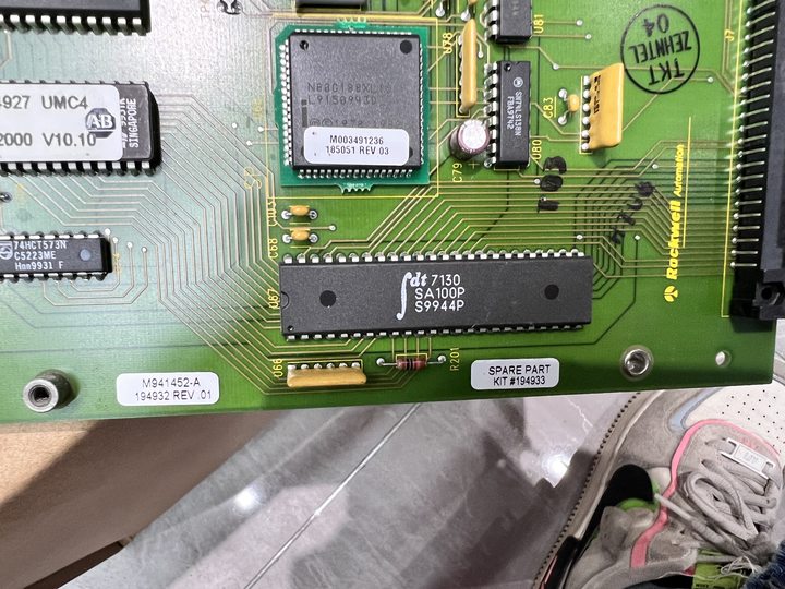 Allen Bradley 194933 194932 控制板
