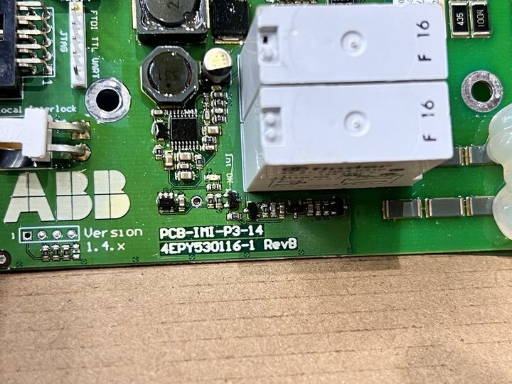 ABB PCB-IM-P3-14 4EPY530116-1 通訊板