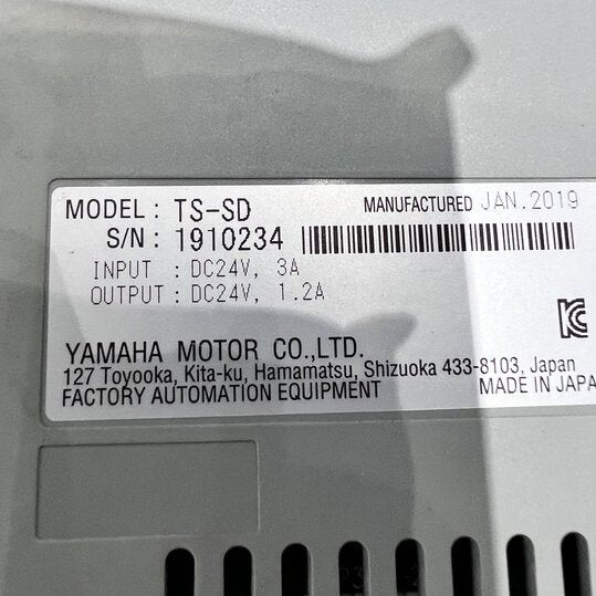 Yamaha TS-SD 單軸機器人驅動器