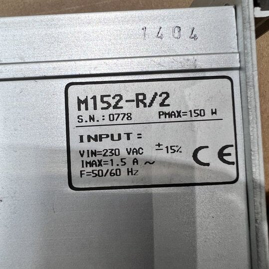 M152-r/2 Power Supply Module