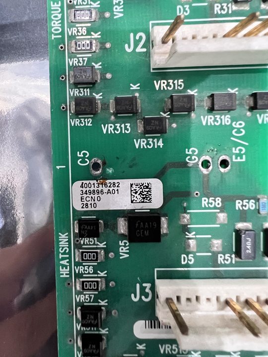 Allen Bradley 349896-A01 變頻器 PF700系列驅動板