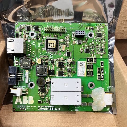 ABB PCB-IM-P3-14 4EPY530116-1 通訊板