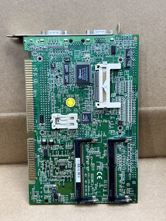 研華 PCA-6751 自動化工業模組主機板