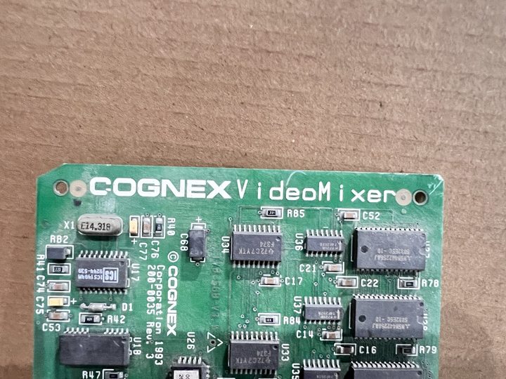 COGNEX 200-0035 VIDEO MIXER CARD - Rockss Automation