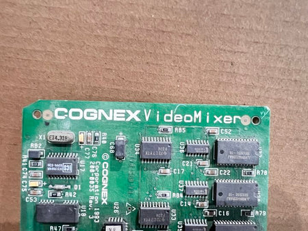 COGNEX 200-0035 VIDEO MIXER CARD - Rockss Automation