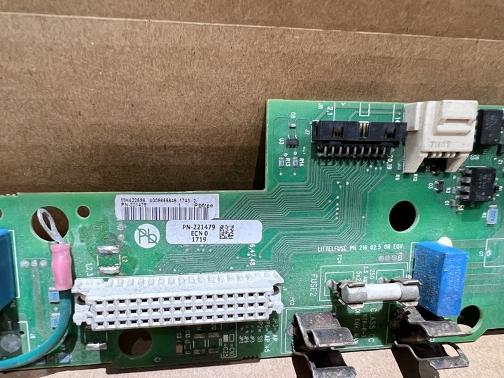 Allen Bradley PN-221479印刷電路板