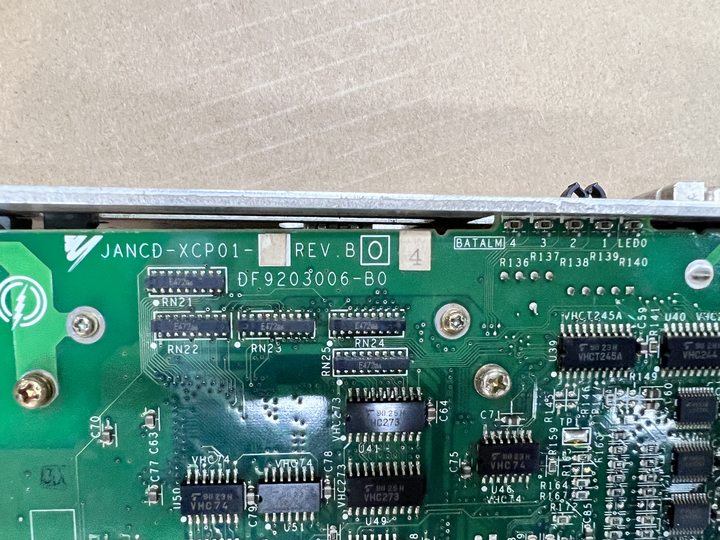 安川 JANCD-XCP01 PCB 電路板