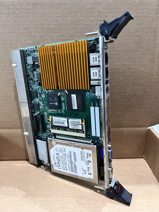 凌華cPCI-6760D cPCI P3主機板