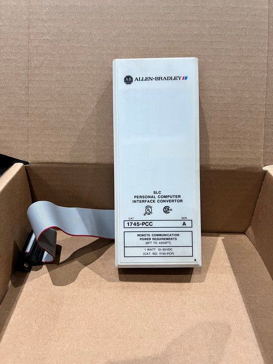Allen Bradley 1745-PCC 電腦介面轉換器
