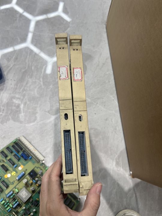 ABB DSAI110 57120001-DP 類比輸入板