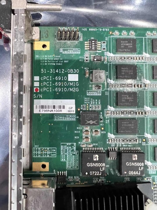 ADHNTECH CPCI-6910/DCX20/M2G 板