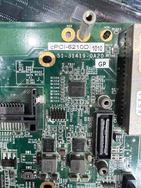 ADHNTECH CPCI-6210D/710Q/M8G(G)-1010主機板
