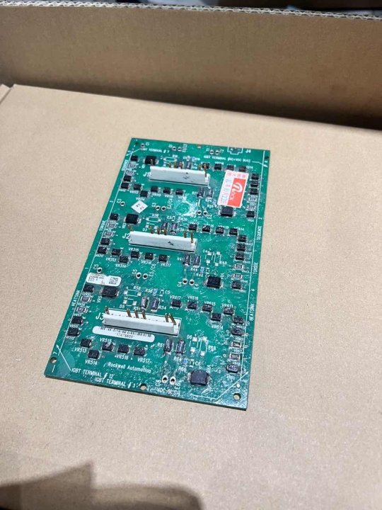 Allen Bradley 349896-A02 逆變器保護板