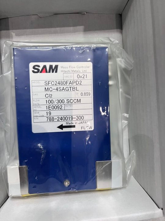 SAM SFC2480FAPD2MC-4SAGTBL Mass Flow Controller