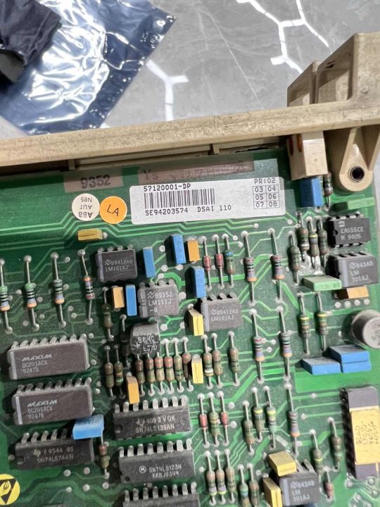 ABB DSAI110 57120001-DP 類比輸入板