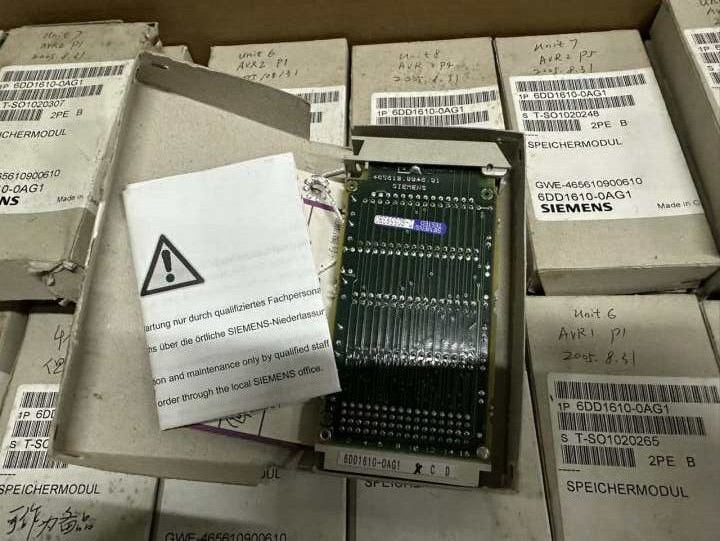 西門子6DD1610-0AG1內存模組