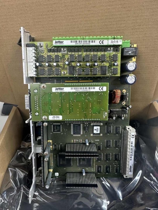 Jetter JX6-CON1 Control Card