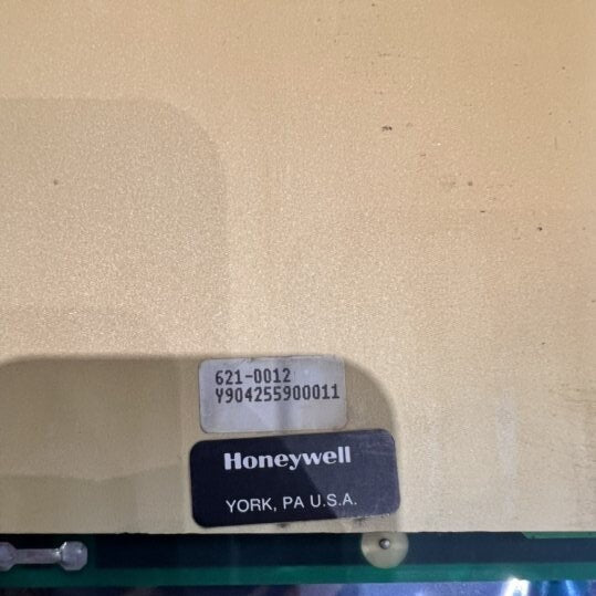 HONEYWELL 621-0012 PLC MODULE