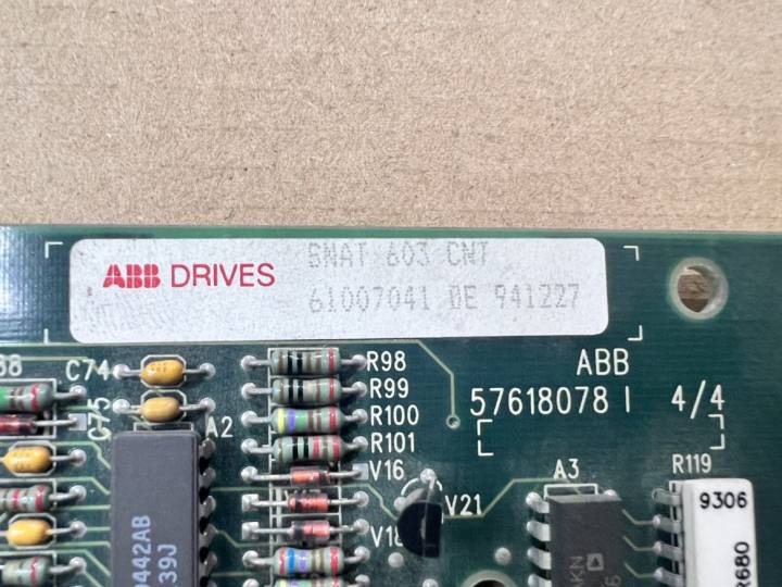 ABB SNAT603CNT控制板