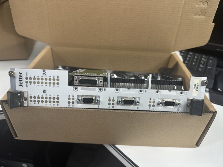 Jetter JX6-CON1 Control Card